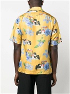 RHUDE - Shirt With All-over Print