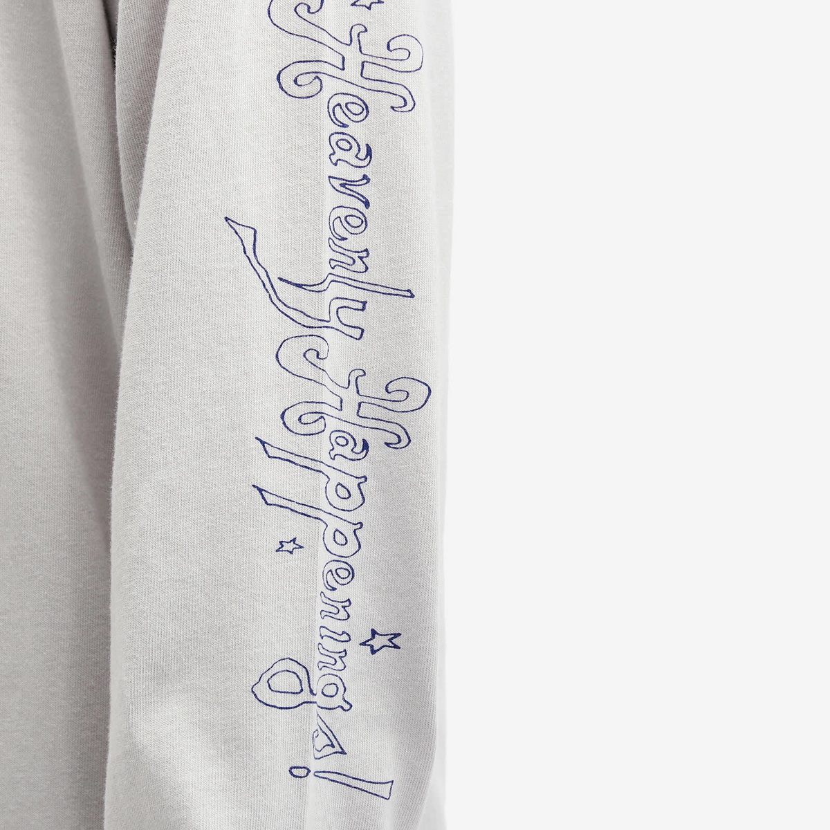 Good Morning Tapes Men's Heavenly Happenings Long Sleeve T-Shirt in Stone