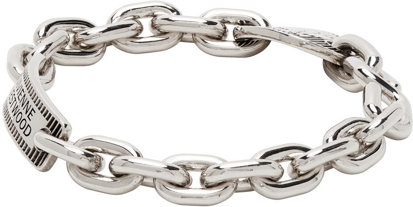 Silver bracelet Vivienne Westwood Silver in Silver - 12690862
