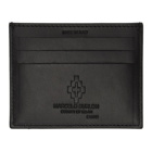 Marcelo Burlon County of Milan Black Wings Card Holder