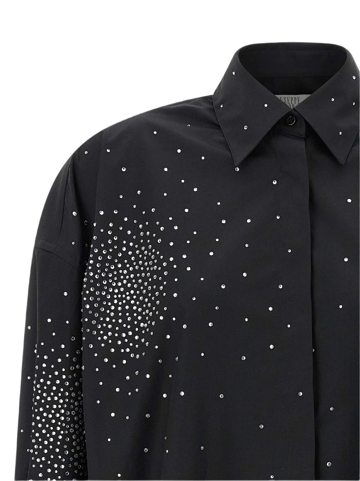 Giuseppe di Morabito Rhinestone Shirt