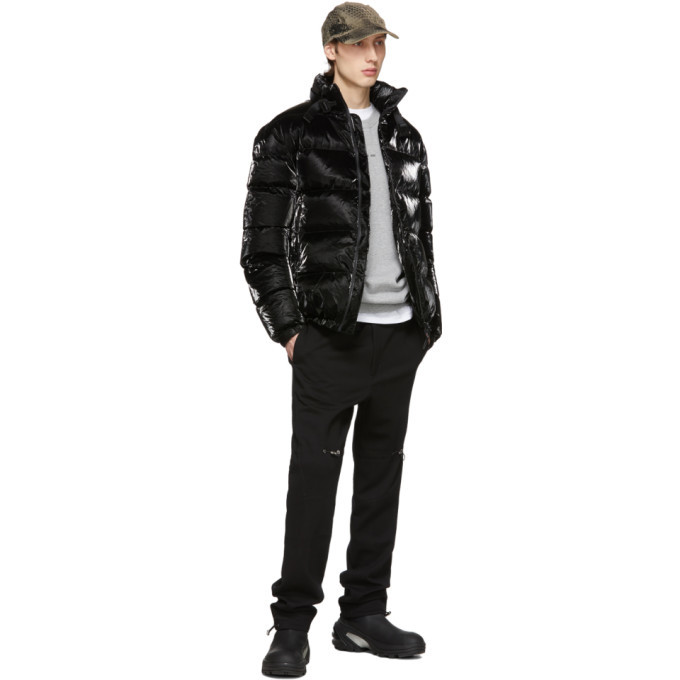 1017 ALYX 9SM Black Down Tyvek Puffer Jacket 1017 ALYX 9SM