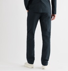 Incotex - Urban Traveller Slim-Fit Tech-Twill Suit Trousers - Blue