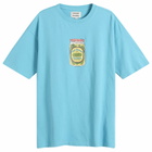 Damson Madder Women's Snack Plate Graphic T-Shirt in Blue