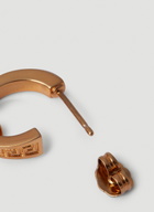 Versace Medusa Head Hoop Earrings