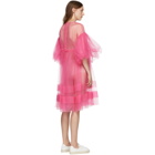Chika Kisada Pink Tulle Voluminous Dress