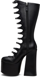 Marc Jacobs Black 'The Kiki Knee-High' Boots