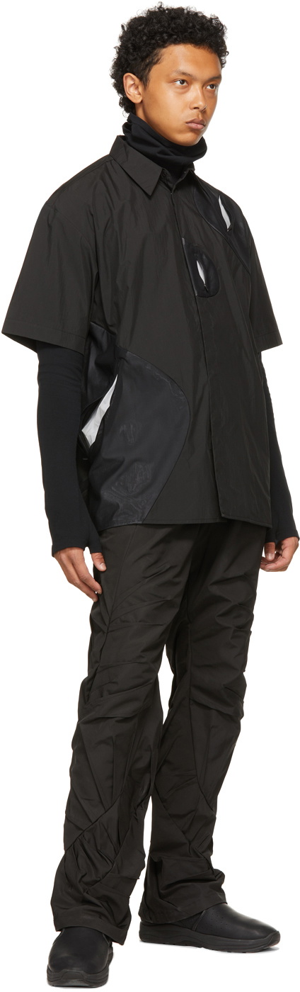 Post Archive Faction (PAF) Black 4.0 Left Technical Trousers