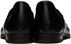 Our Legacy Black & Silver Cab Slippers