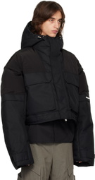 HELIOT EMIL Black Elementary Coat