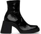 Justine Clenquet Black Lucy Boots