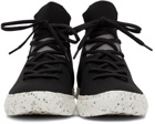 Converse Black Crater Knit Renew Chuck Taylor All Star High Sneakers