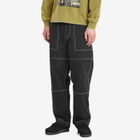 Heresy Men's Stout Trousers in Black