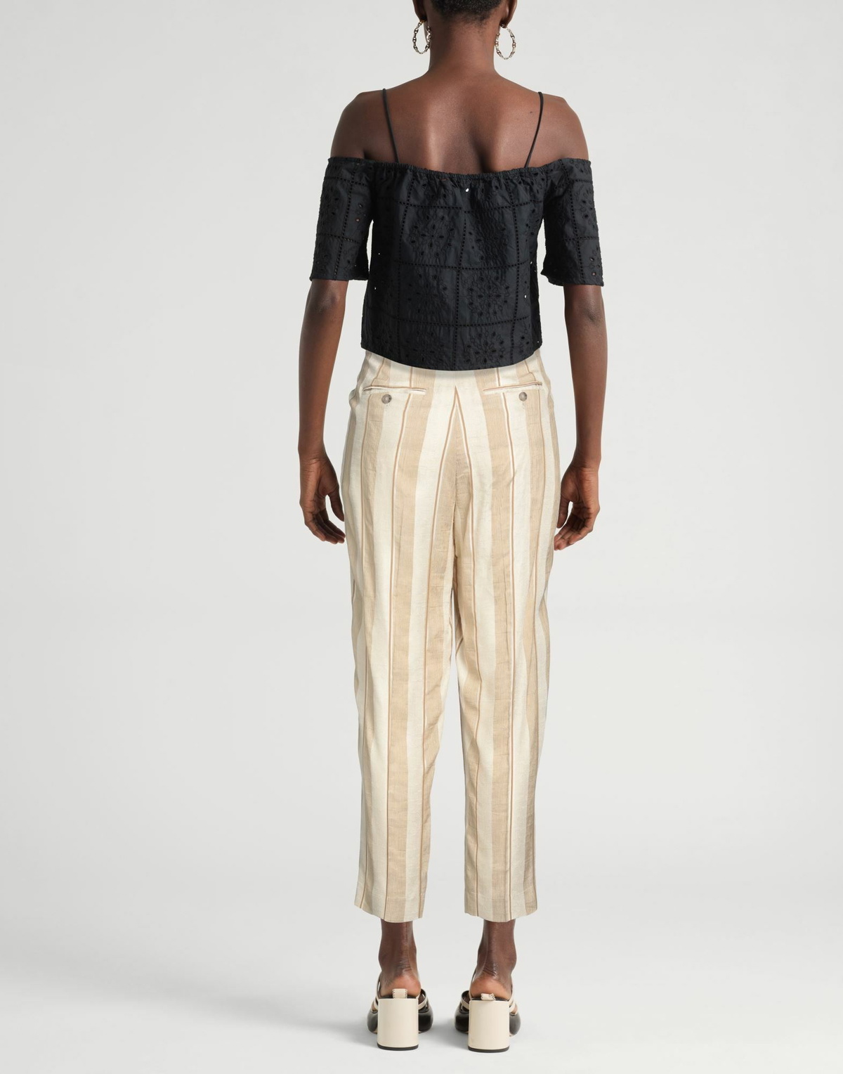 Peserico Womens Pants in Beige