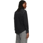 Isabel Marant Black Viken Denim Shirt