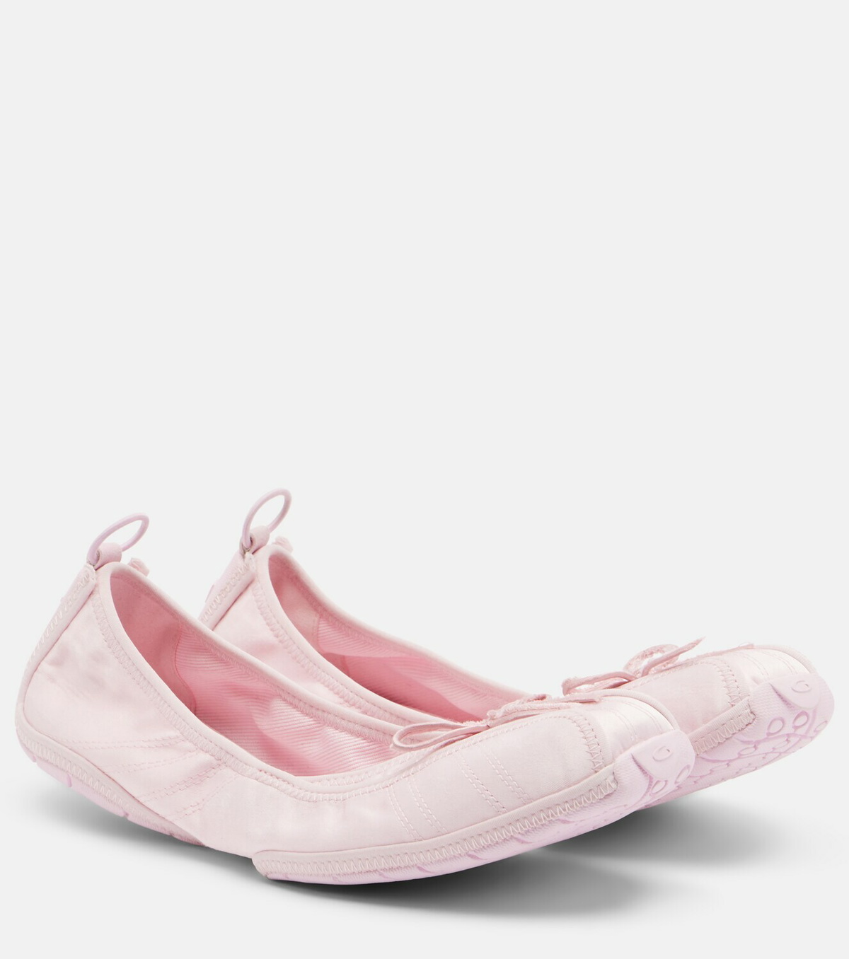 Balenciaga Ballet canvas ballet flats