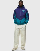 Mitchell & Ness Nba Retro Full Zip Jacket Charlotte Hornets Purple Team Jackets/Windbreaker