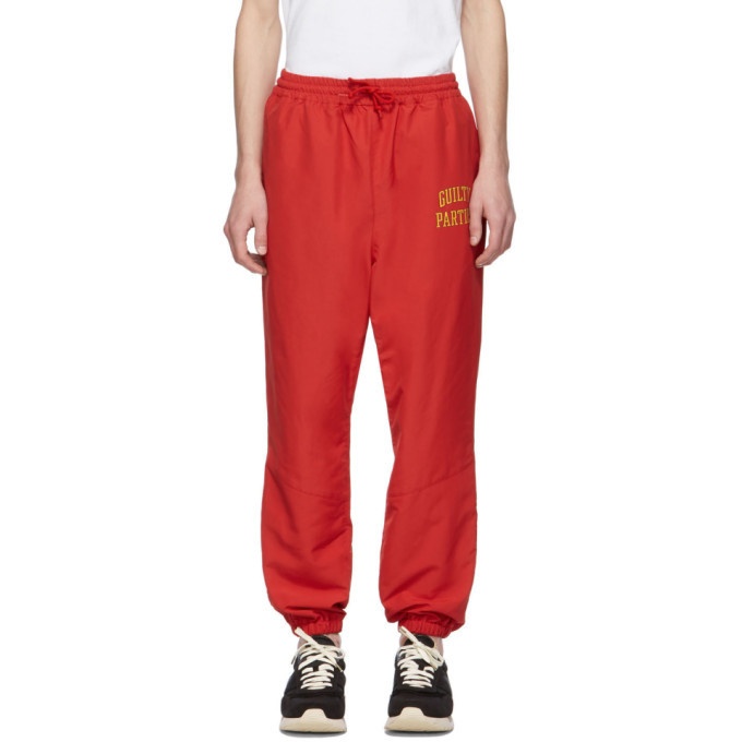 Photo: Wacko Maria Red Guilty Parties Track Pants