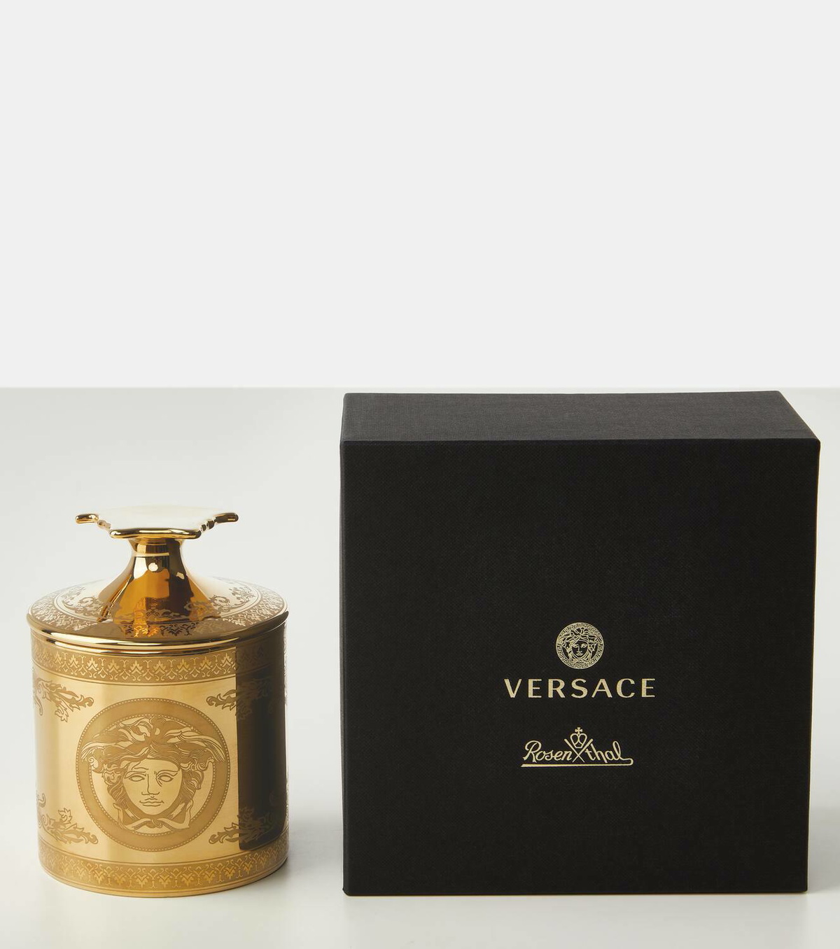 Versace Home Golden Medusa scented candle