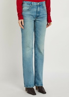 Good American Good Standard Bootcut-leg Jeans Blue