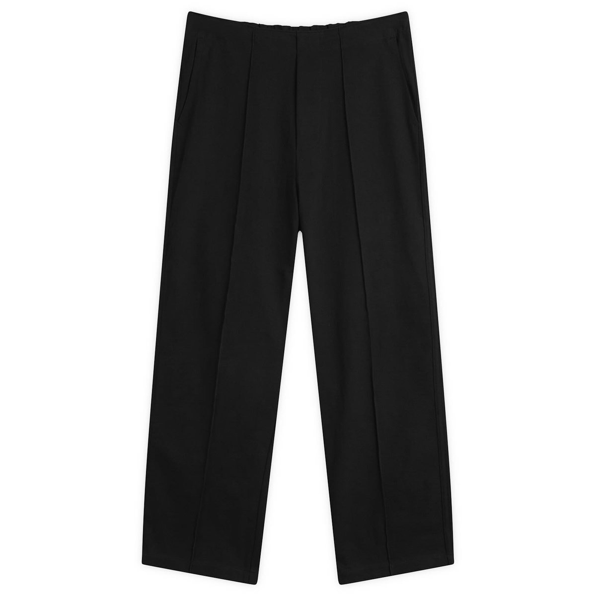 Lady White Co. Men's Jersey Band Pants in Black