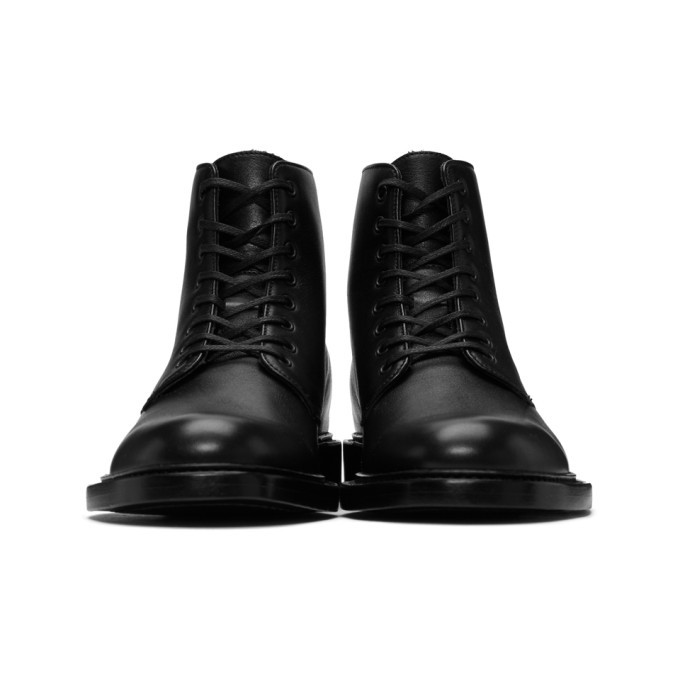 Saint laurent hotsell ranger boots mens