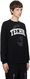 UNDERCOVER Black 'Techno' Sweatshirt