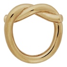Bottega Veneta Gold Knot Ring