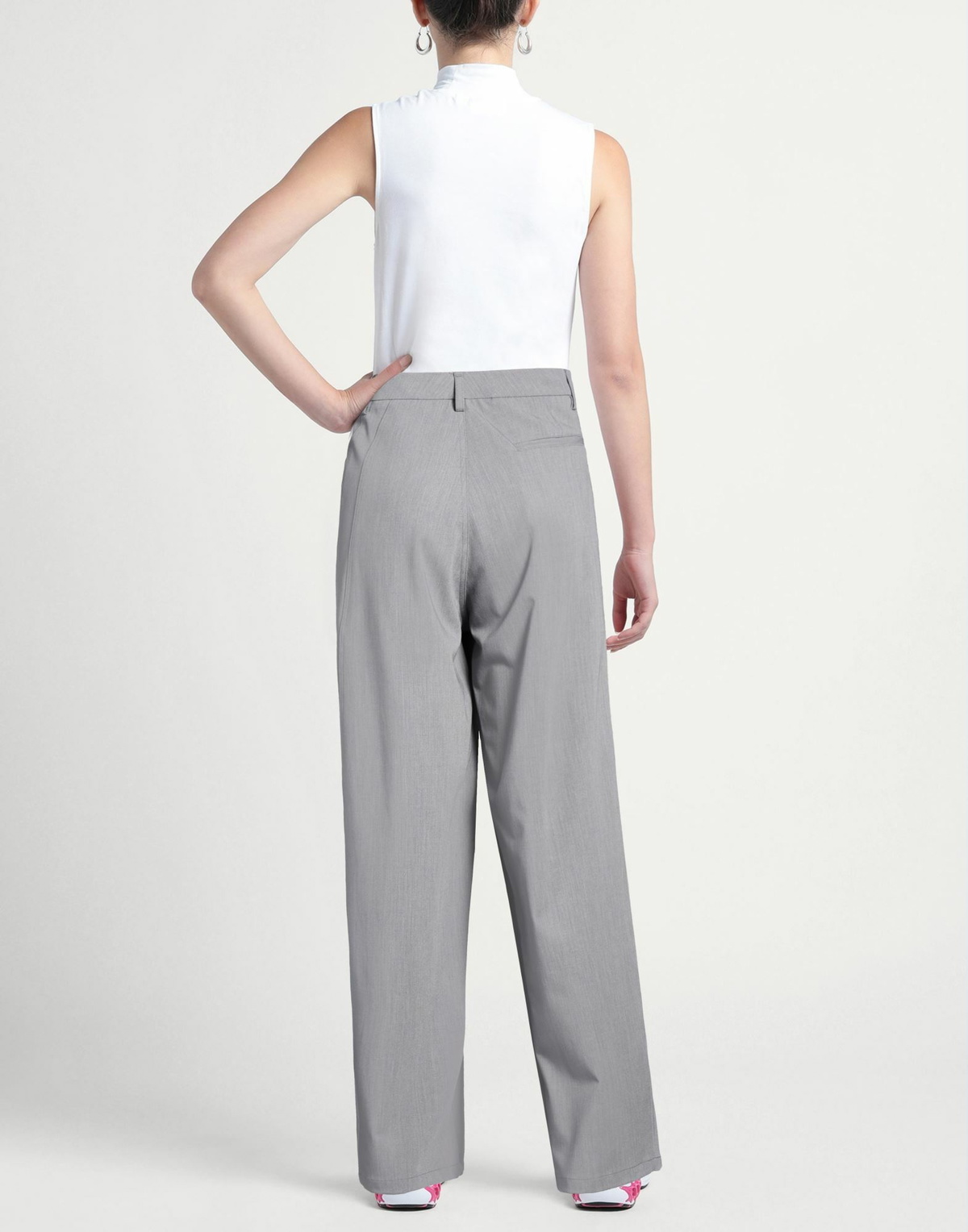Darkpark Womens Pants in Grey