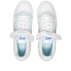 Adidas Men's Forum Low Sneakers in White/Almost Blue