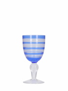 POLSPOTTEN - Set Of 6 Cobalt Mix Wine Glasses