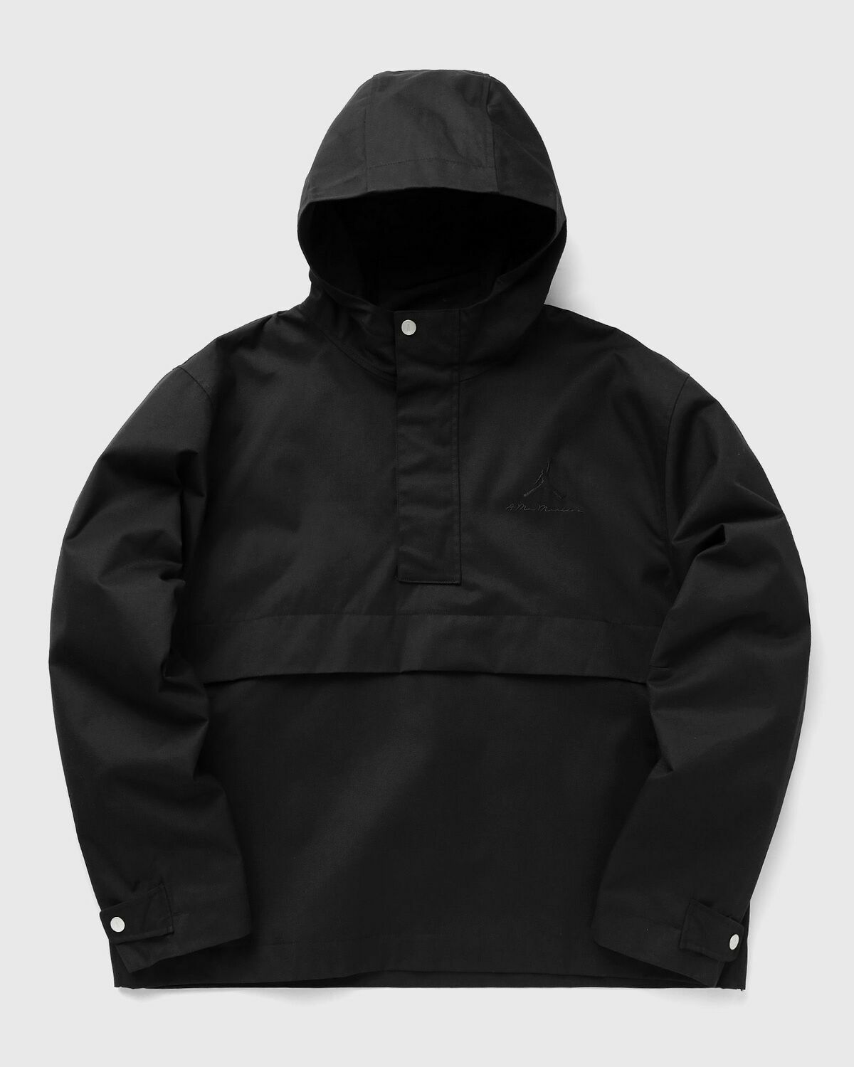 Jordan Jordan X A Ma Maniére Anorak Black Windbreaker JordanLuca