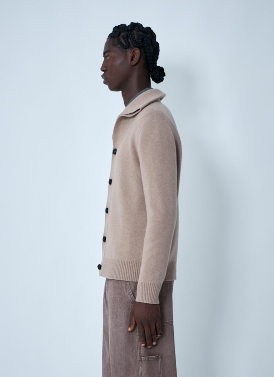Bottega Veneta Compact Wool Cardigan