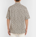 Isabel Marant - Iggy Printed Cotton Shirt - Men - Black