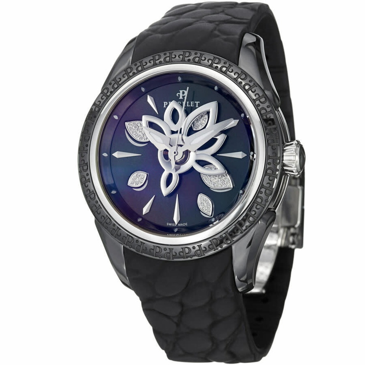 Photo: Perrelet Diamondflowe Mother of Pearl Dial Ladies Watch A2039/2