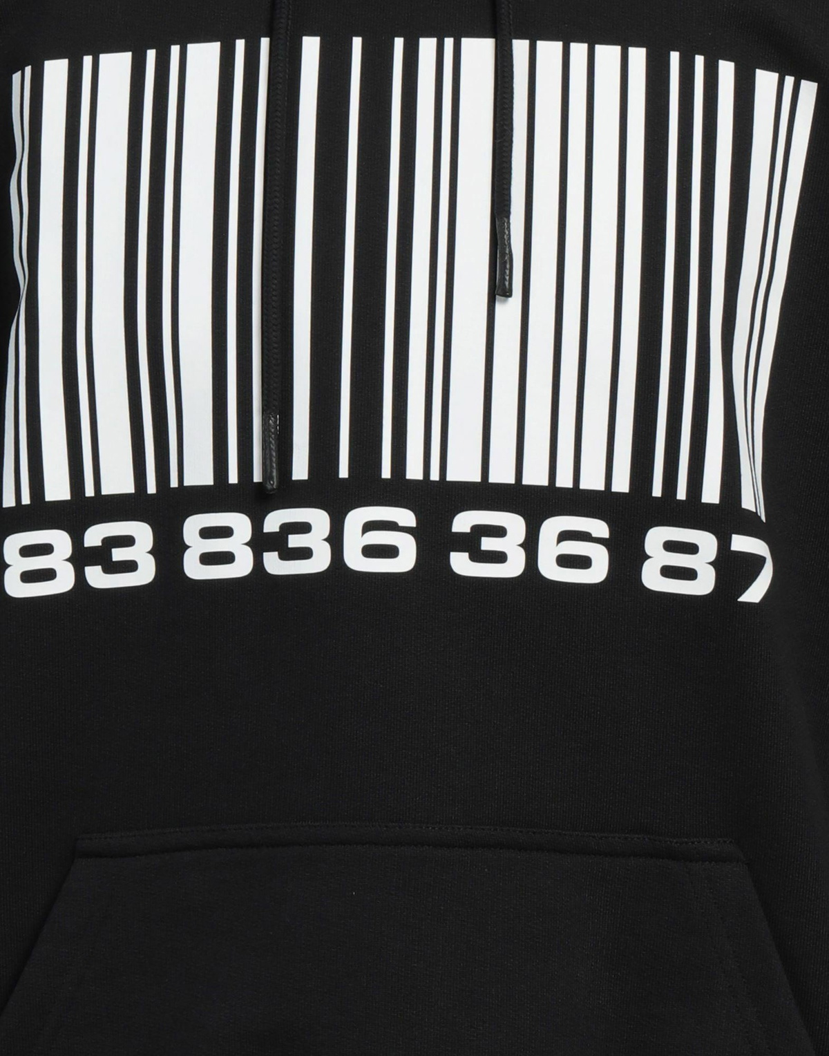 Vtmnts Mens Sweatshirt in Black