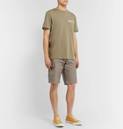 A.P.C. - Carhartt WIP Cotton-Ripstop Cargo Shorts - Gray