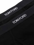 TOM FORD - Logo Cotton Briefs