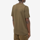 C.P. Company Men's Patch Logo T-Shirt in Ivy Green