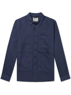 Aspesi - Linen Shirt - Blue
