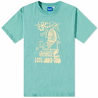 Lo-Fi Men's Dance Club T-Shirt in Seafoam