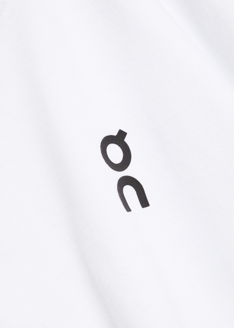 ON Club T Logo Cotton T-shirt White