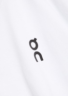 ON Club T Logo Cotton T-shirt White
