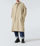 Bottega Veneta Cotton and silk trench coat