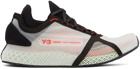 Y-3 White 4D IOW Sneakers