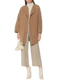 Agnona - Belted camel coat