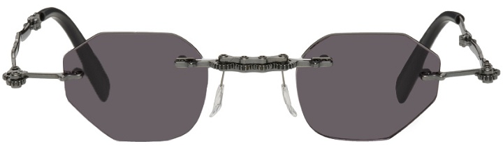 Photo: Kuboraum Black H45 Sunglasses