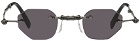 Kuboraum Black H45 Sunglasses