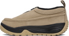 Nike Khaki & Black ACG Izzy Loafers
