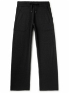 PIACENZA 1733 - Straight-Leg Cashmere Sweatpants - Black